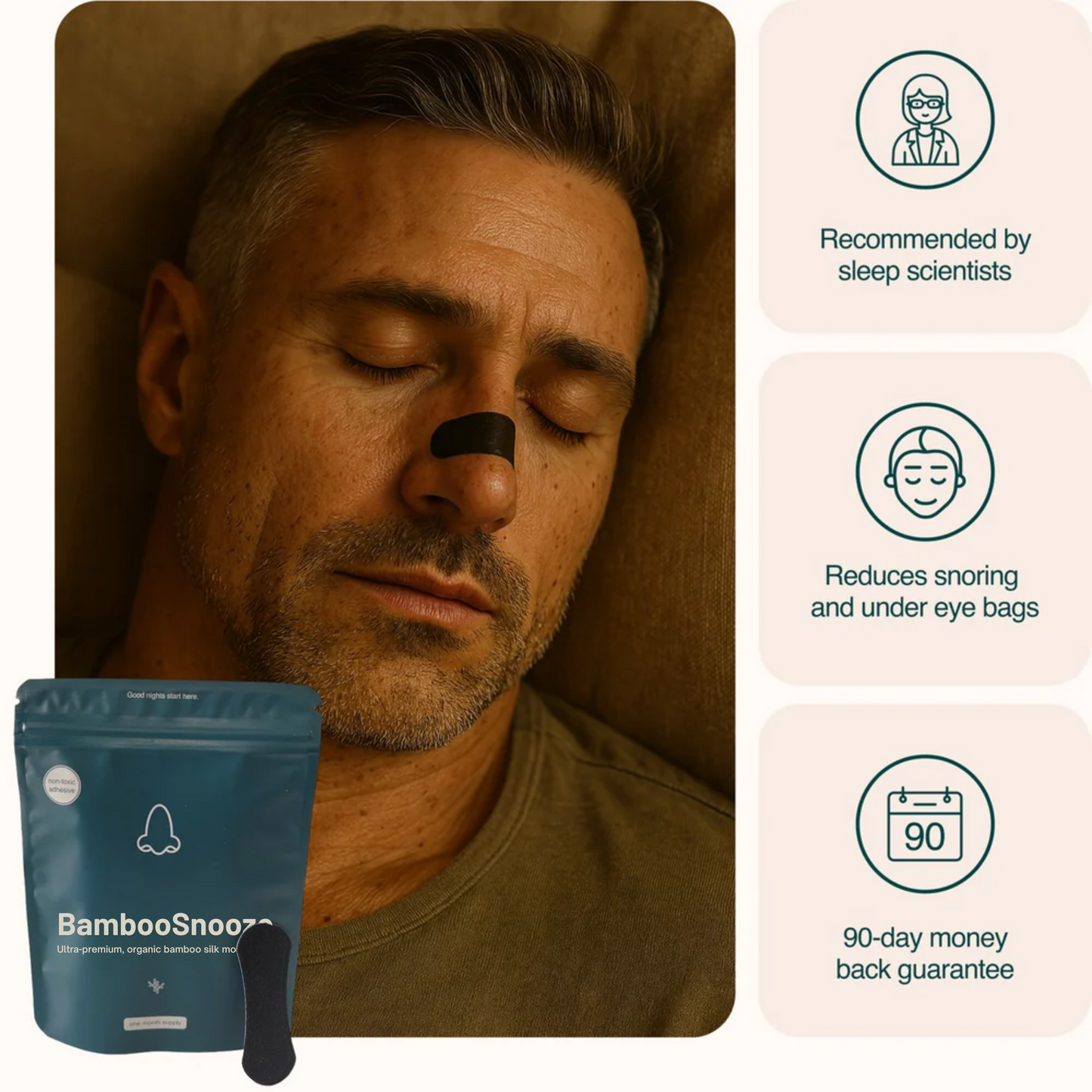 bamboo Nosetape