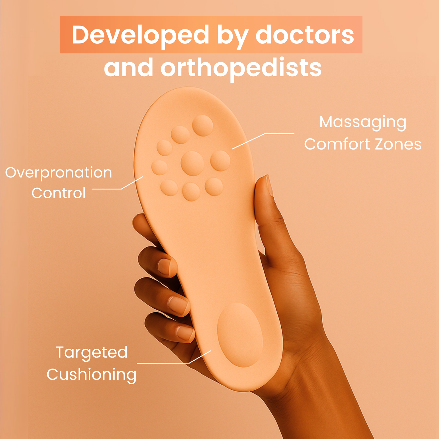 StellaSteps™ Insoles | Relief, Stability & Confidence