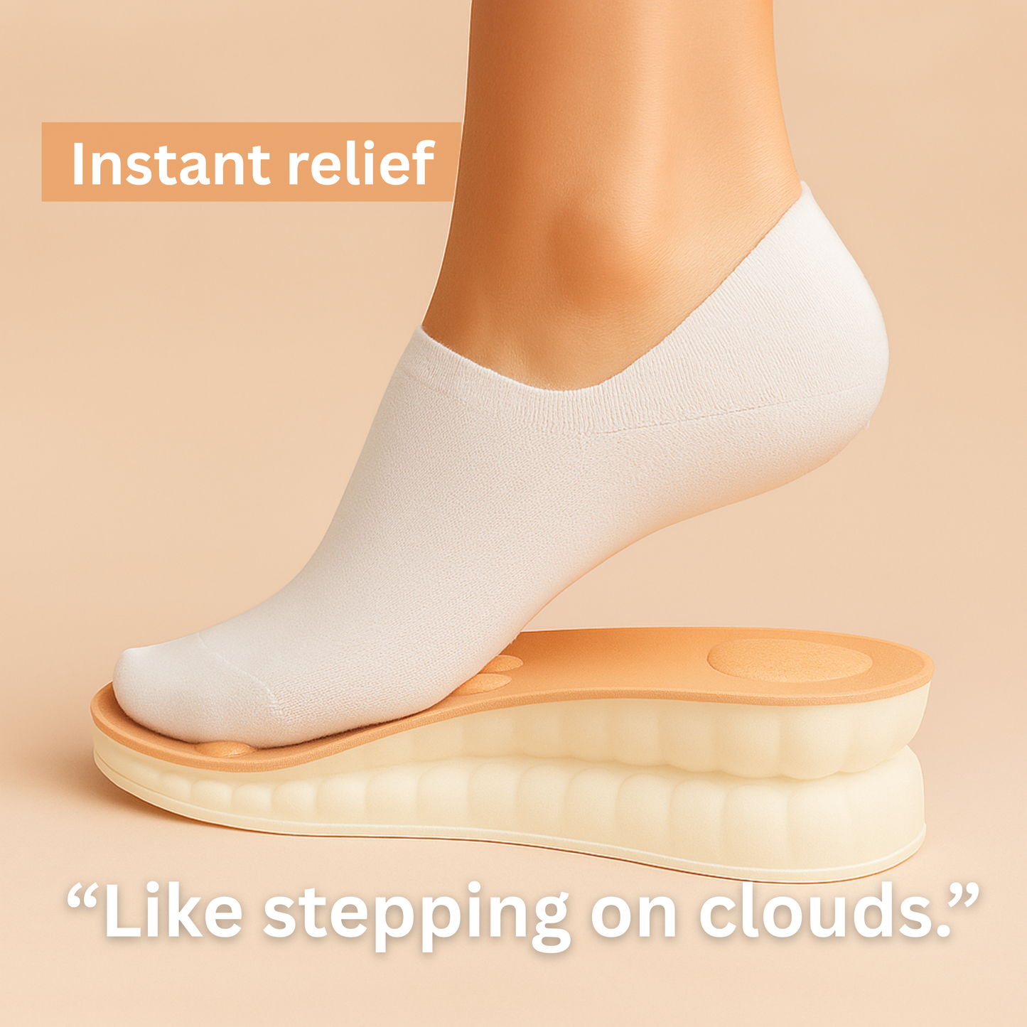 StellaSteps™ Insoles | Relief, Stability & Confidence