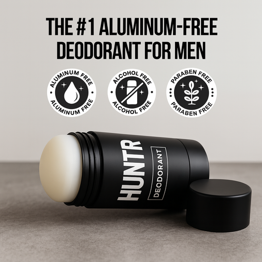 HUNTR CHARCOAL | Mens Natural Deodorant