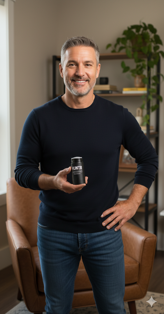 <p>10,000+ Men Trust HUNTR to Stay Fresh</p>